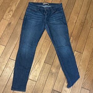 Joe’s Mid-Blue Stretch Skinny Jeans